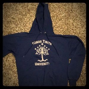 Unique Lord of the Rings Hoodie Minas Tirith Univ.